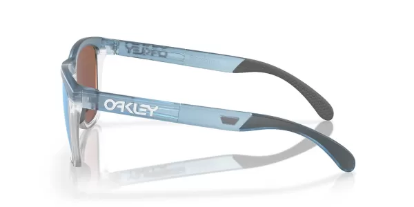 Oakley Prizm Polarized Lens*Frogskins Range (Low Bridge Fit)